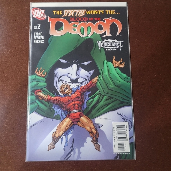DC Comics Other - DC Comic Blood of the Demon No. 7 Day of Vengance